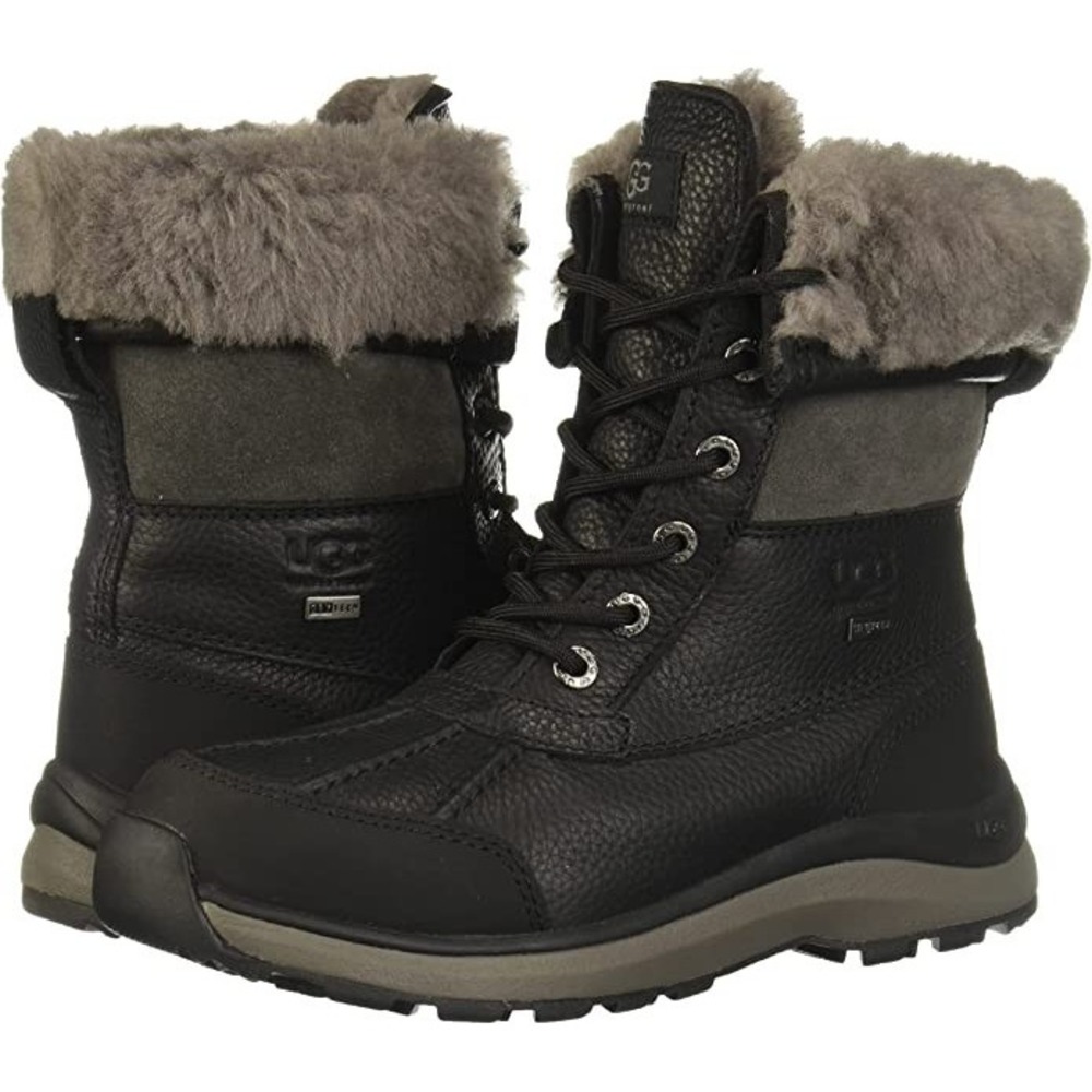 NEW UGG Women's Adirondack Boot III Boot Sz 6 in Black
